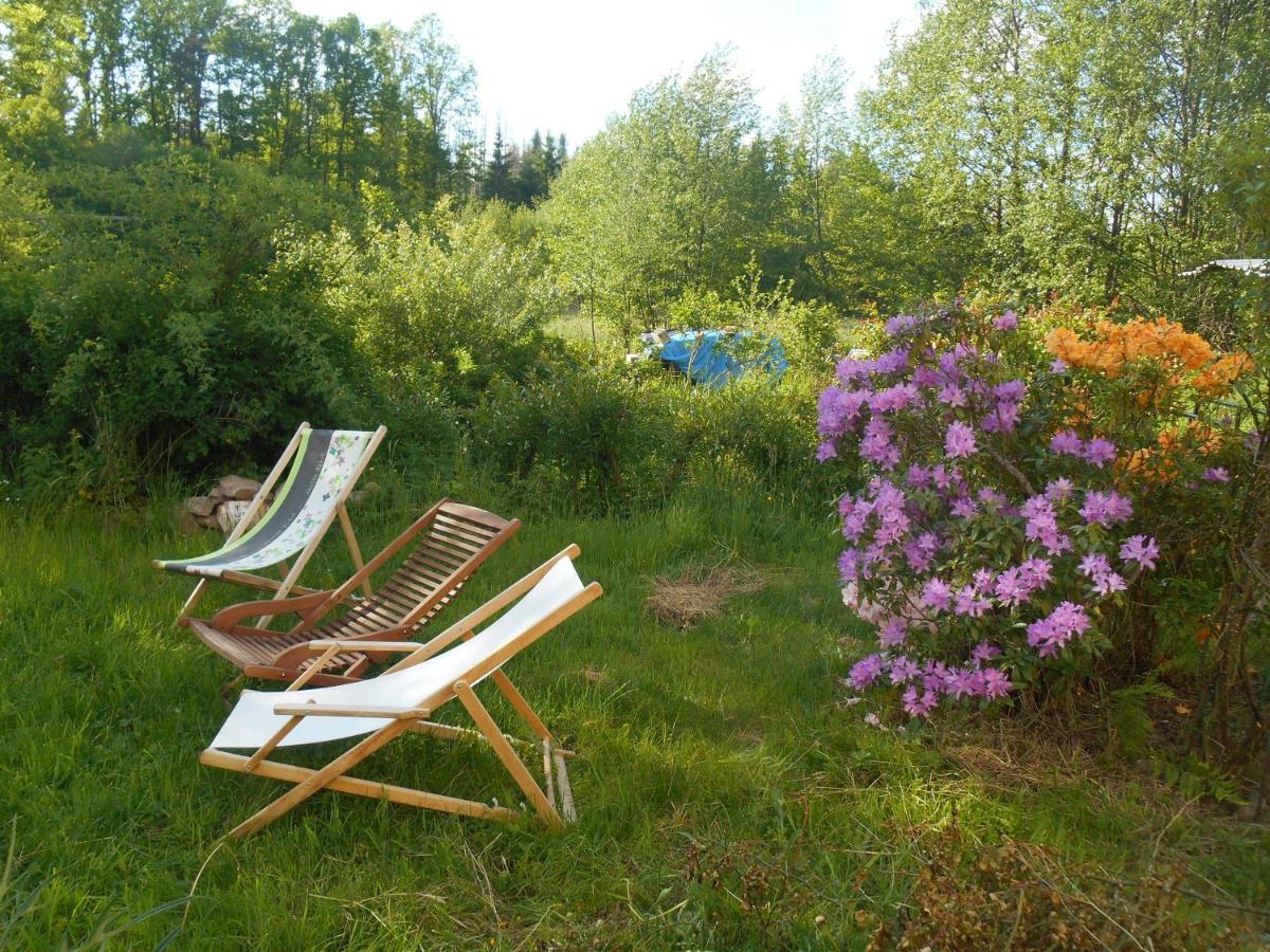 Au Val Des Meuris Bed and Breakfast Taintrux Buitenkant foto