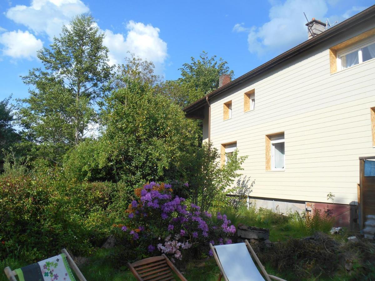 Au Val Des Meuris Bed and Breakfast Taintrux Buitenkant foto