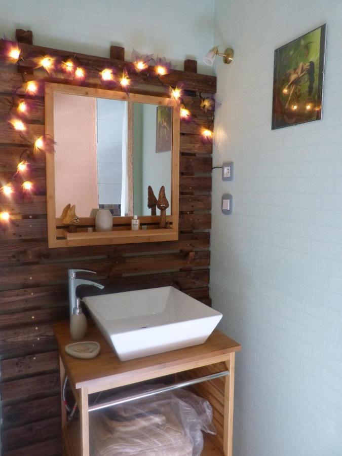 Au Val Des Meuris Bed and Breakfast Taintrux Buitenkant foto