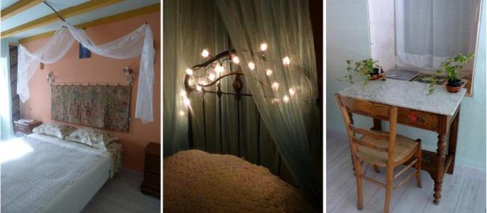Au Val Des Meuris Bed and Breakfast Taintrux Buitenkant foto