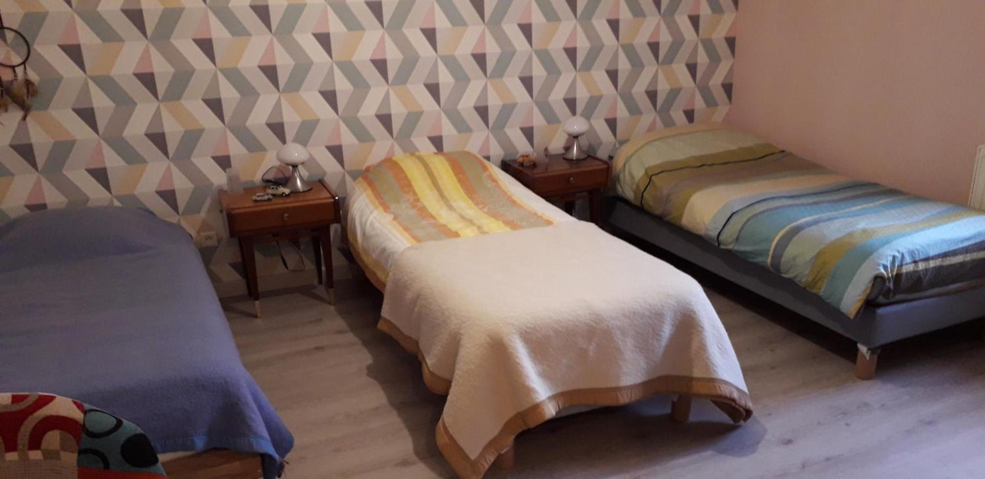 Au Val Des Meuris Bed and Breakfast Taintrux Buitenkant foto
